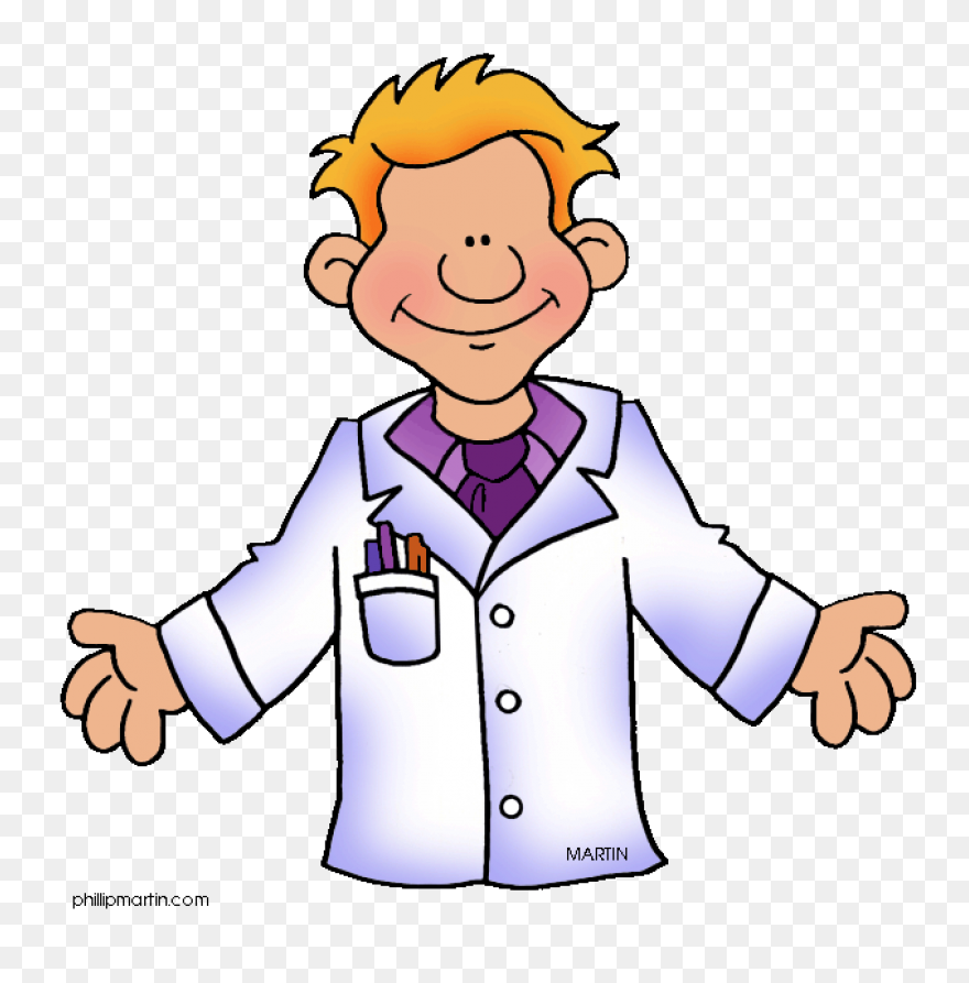 Scientist Clipart Transparent Backg