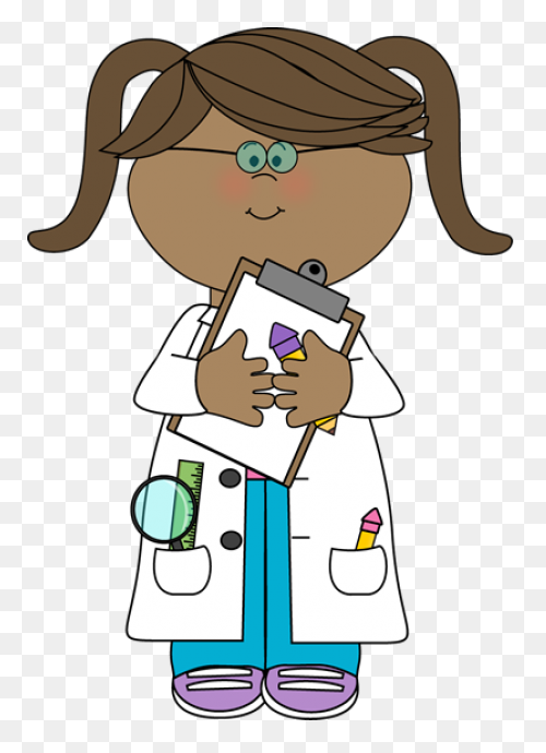 Scientist Clipart Transparent Backg