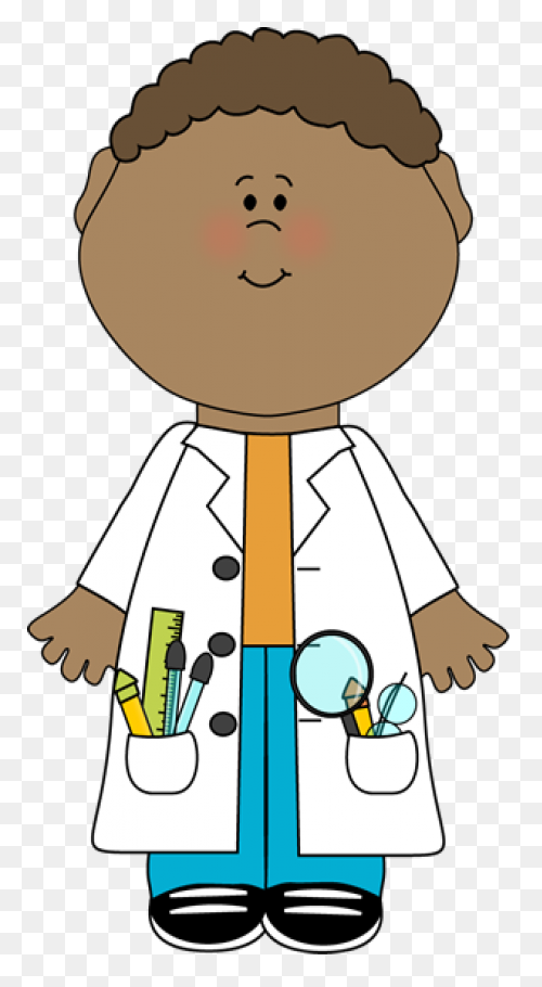Scientist Clipart Transparent Backg