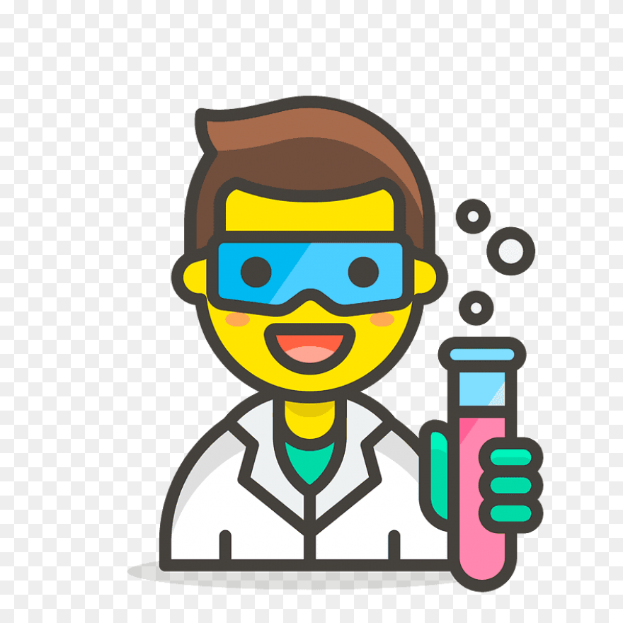 Scientist Clipart Transparent Backg
