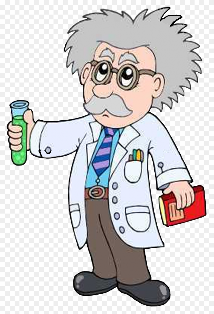 Scientist Clipart Transparent Backg