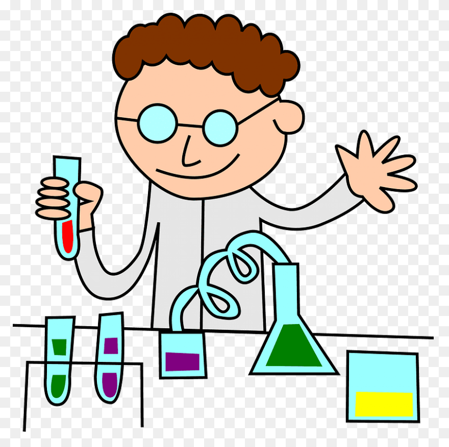 Scientist Clipart Transparent Backg