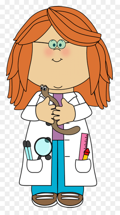 Scientist Clipart Transparent Backg