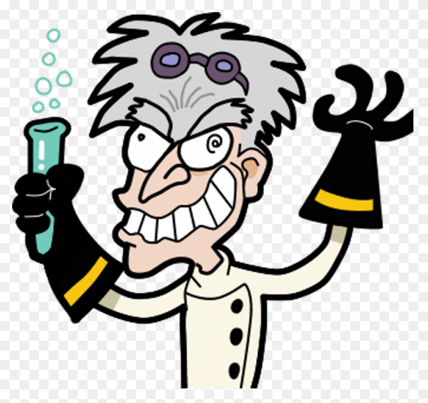 Scientist Clipart Transparent Backg