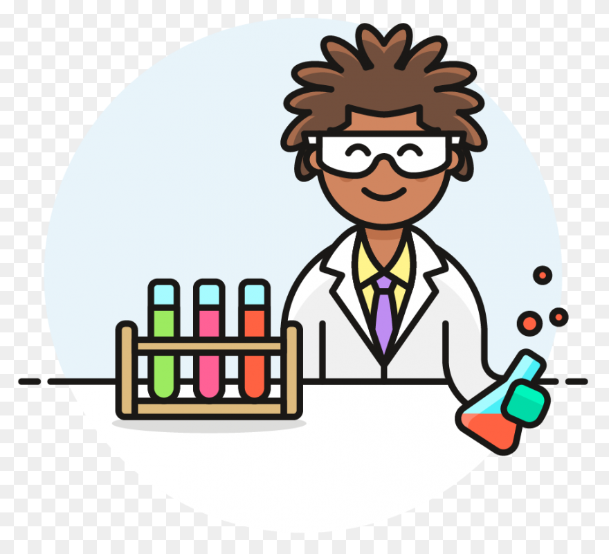 Scientist Clipart Transparent Backg