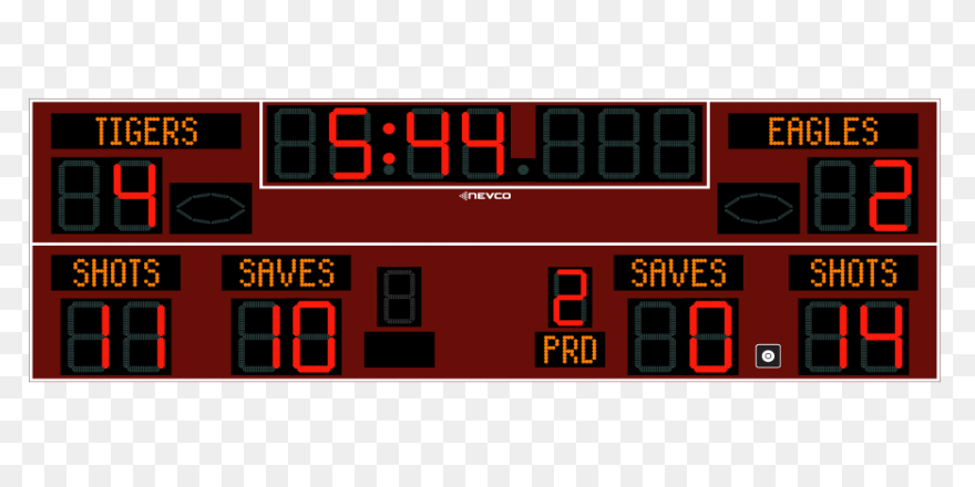Football Scoreboard With Multi Sport - Scoreboard