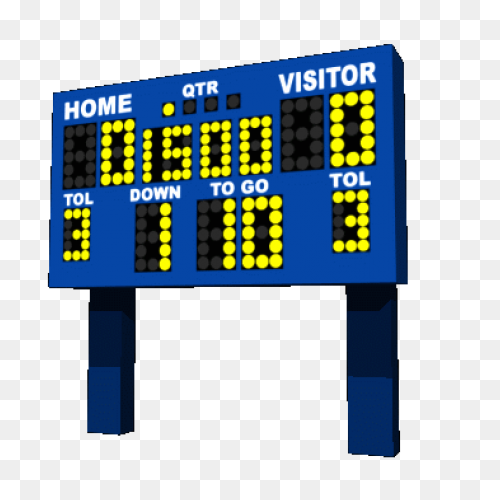 13+ Scoreboard - View: Scoreboard Png Display Device Clipart PNG Clip