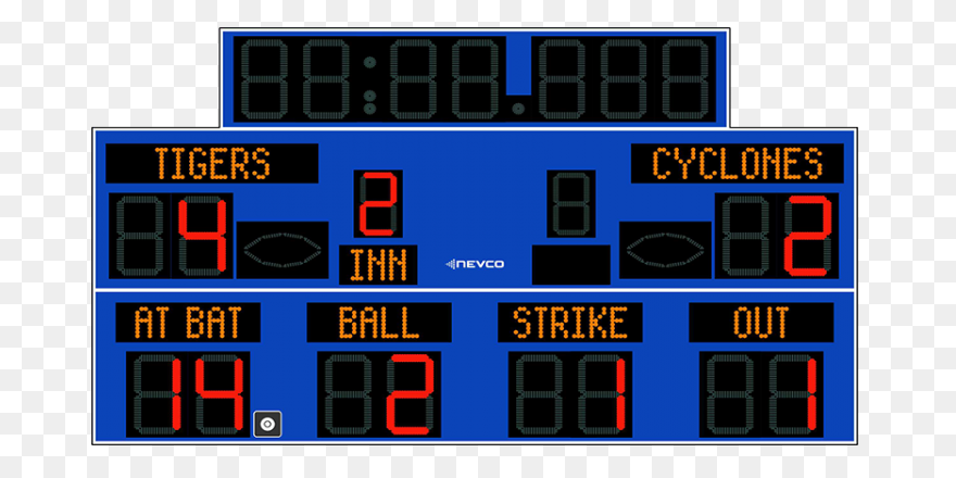 Football Scoreboard 9360Nt - Scoreb