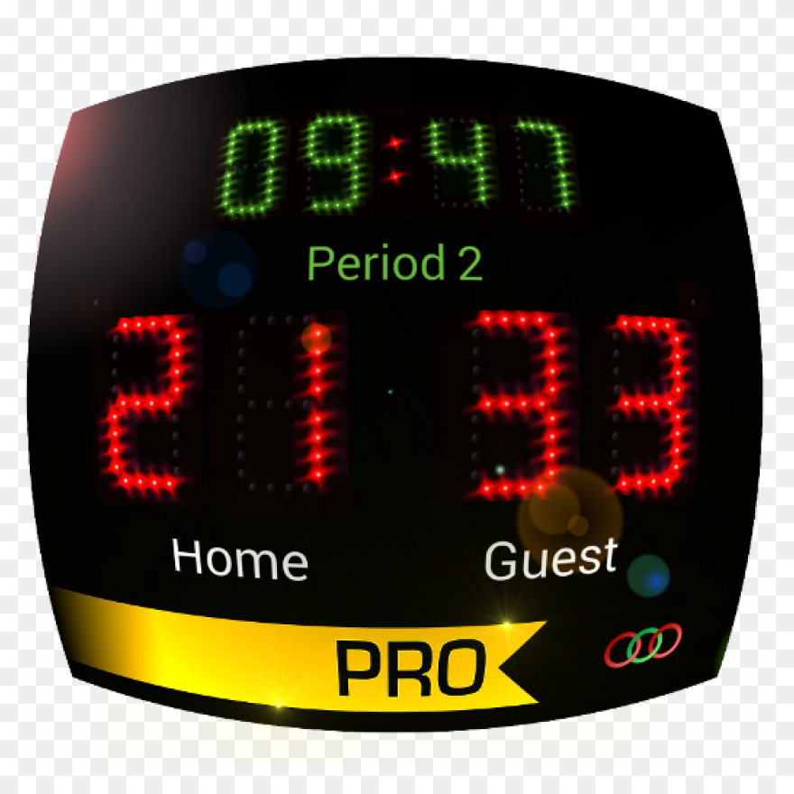 Football Scoreboard 9360Nt - Scoreb