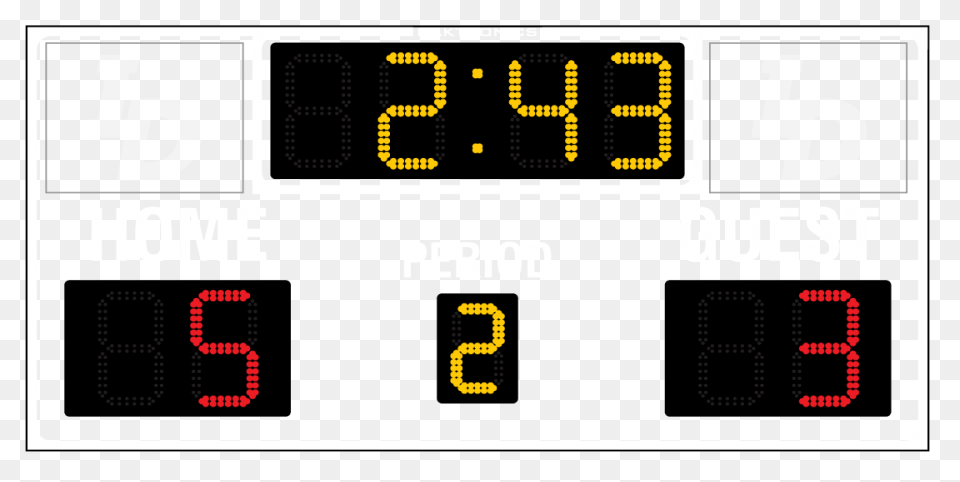 Football Scoreboard 9360Nt - Scoreb