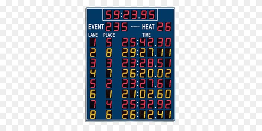 Football Scoreboard 9360Nt - Scoreb