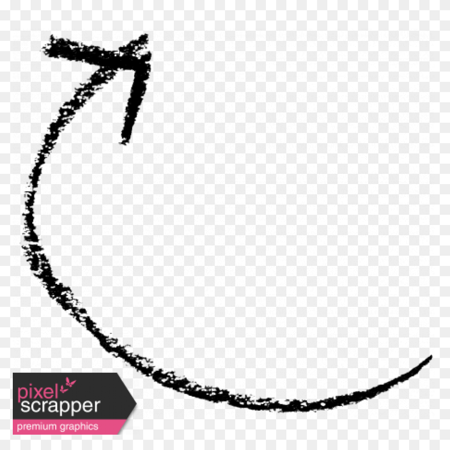 Scribble Circle Png - Colony Of Wei