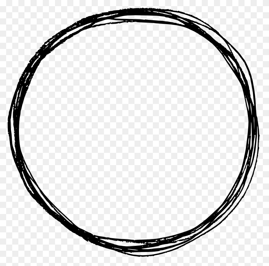Scribble Circle Png - Colony Of Wei