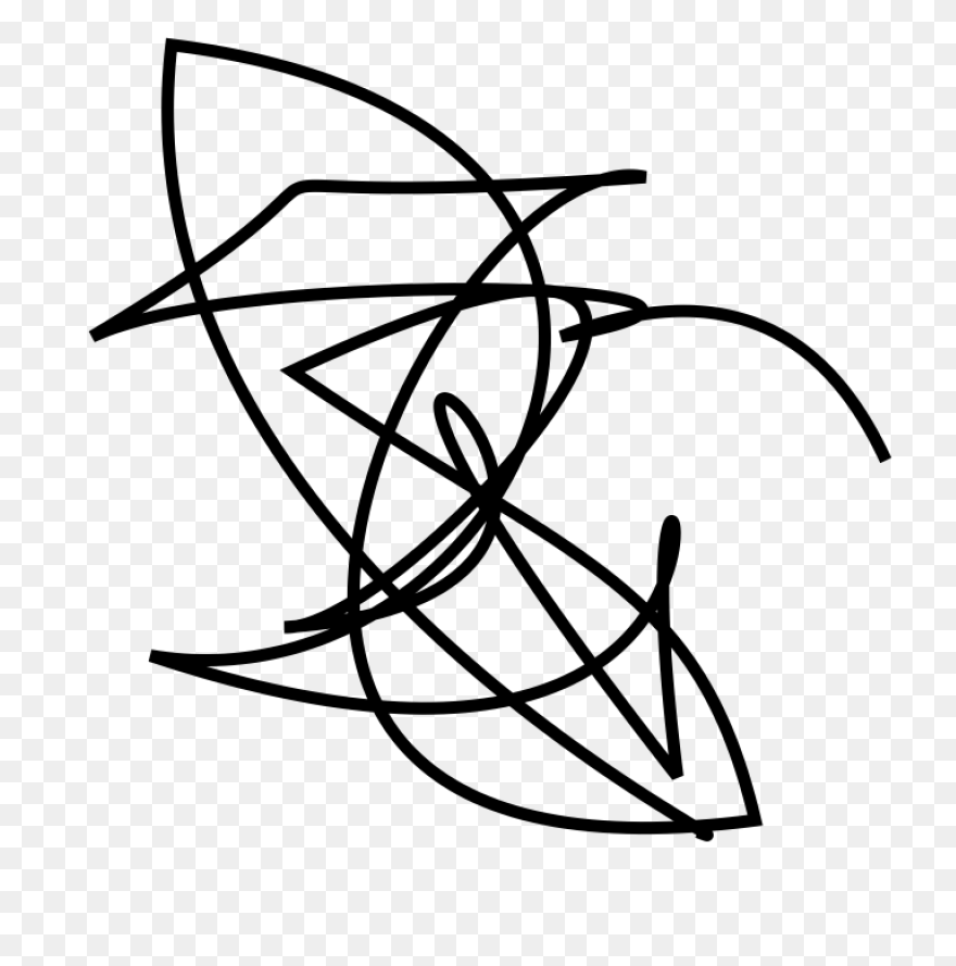 Scribble Circle Png - Colony Of Wei