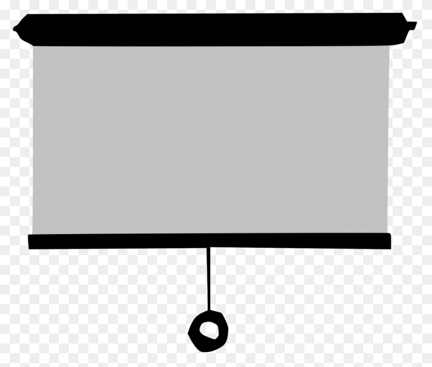 Blank Computer Screen Clipart - Bla