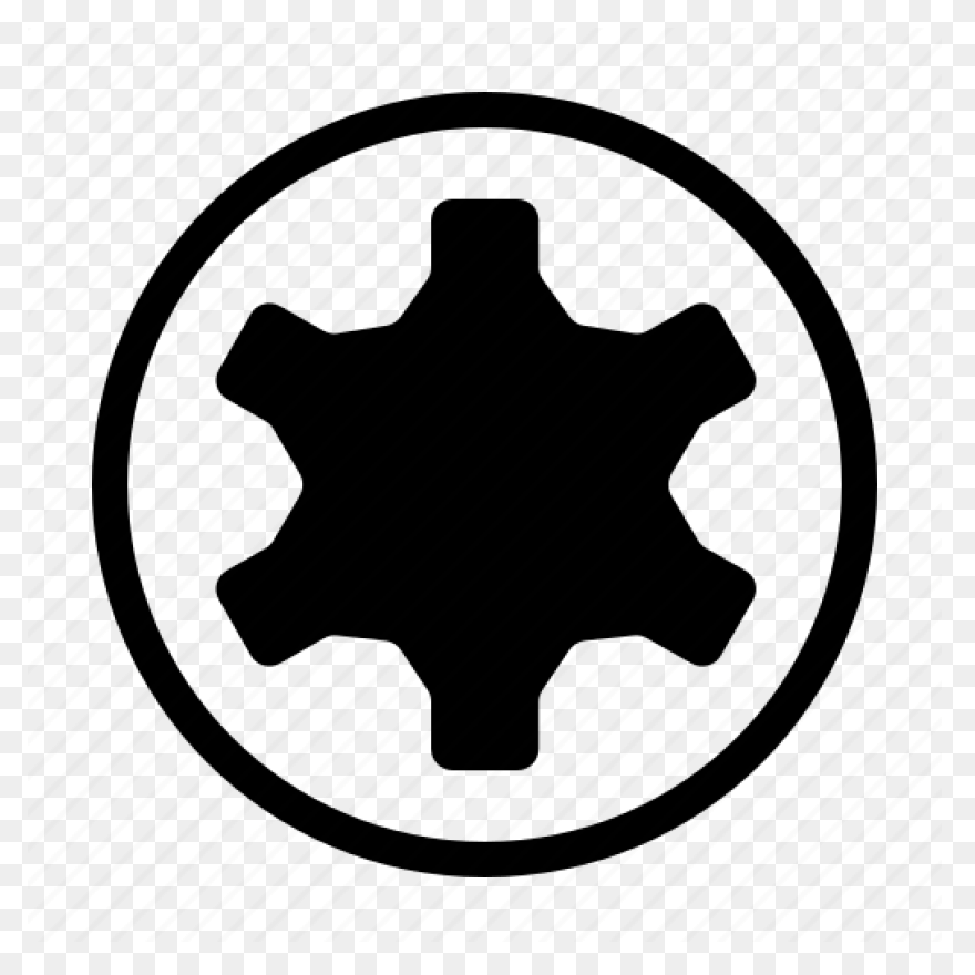 Screwdriver Clipart Torx Screwdrive