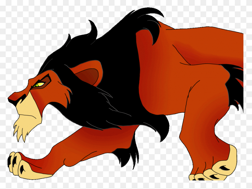 Scar Clipart Loin - Scar The Lion K