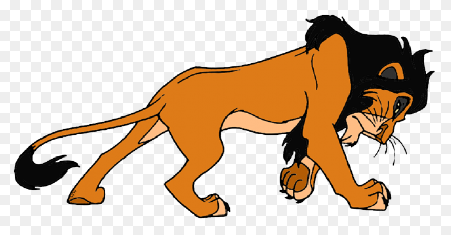Scar Clipart Loin - Scar The Lion K