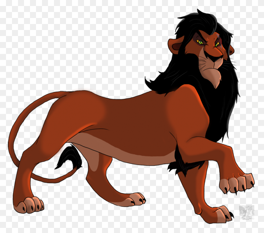 Scar Clipart Loin Scar The - Scar