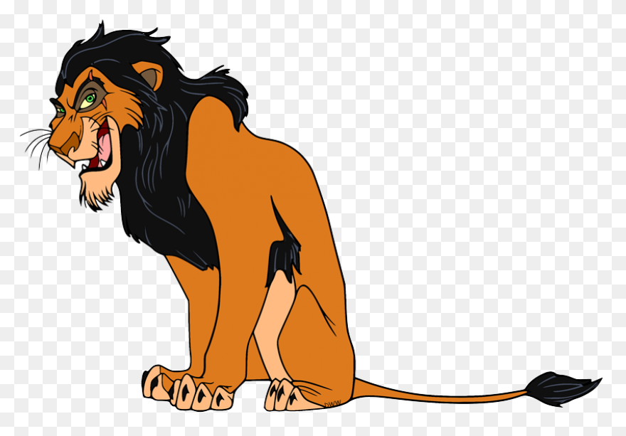 Scar Clipart Loin - Scar The Lion K