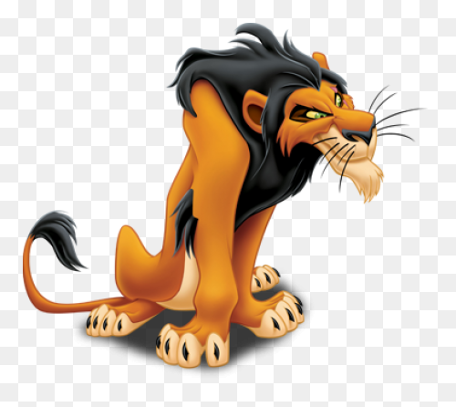 Scar Clipart Loin - Scar The Lion K