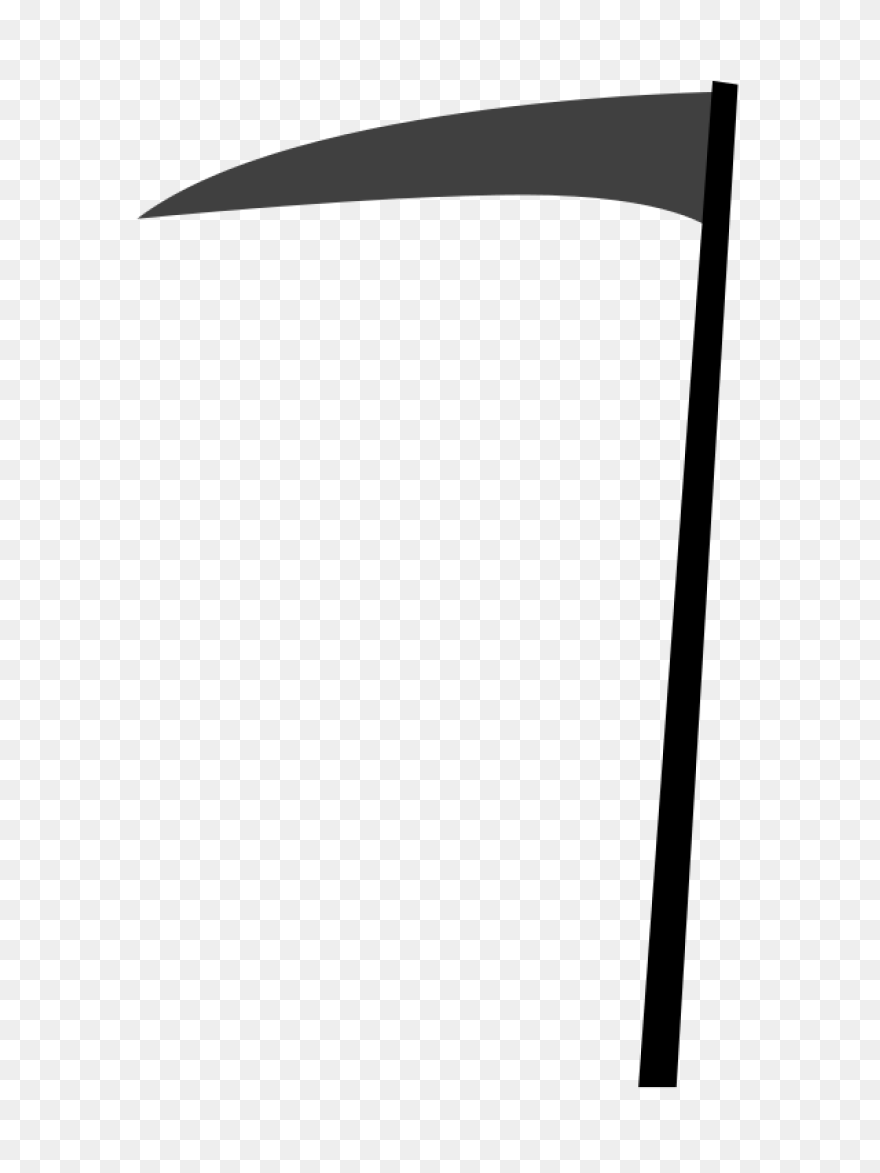Scythe Rubber Stamp - Grim Reaper S