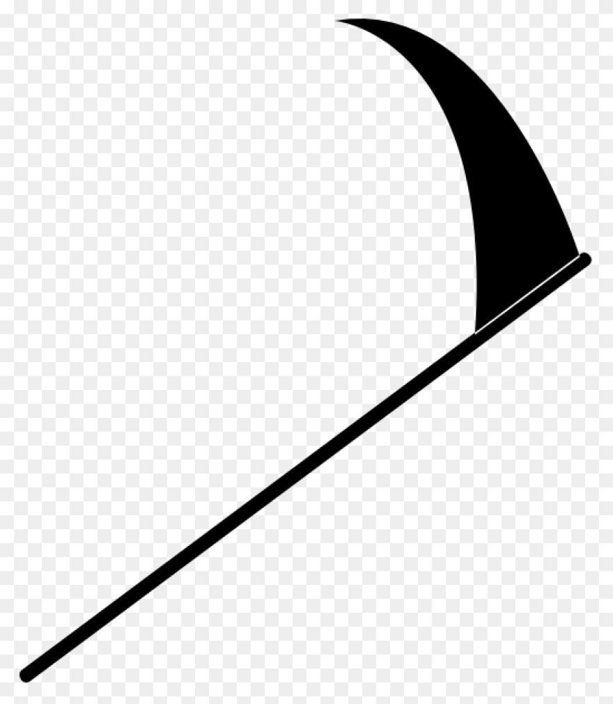 Scythe Rubber Stamp - Grim Reaper S