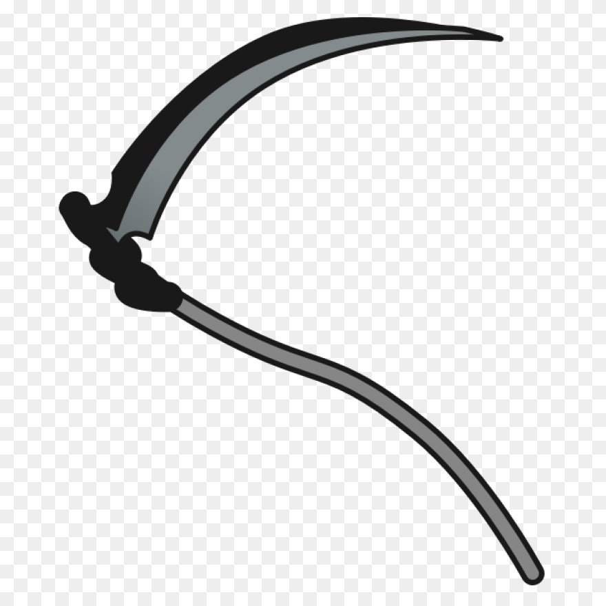 Scythe Icon Clipart At .com - Scythe