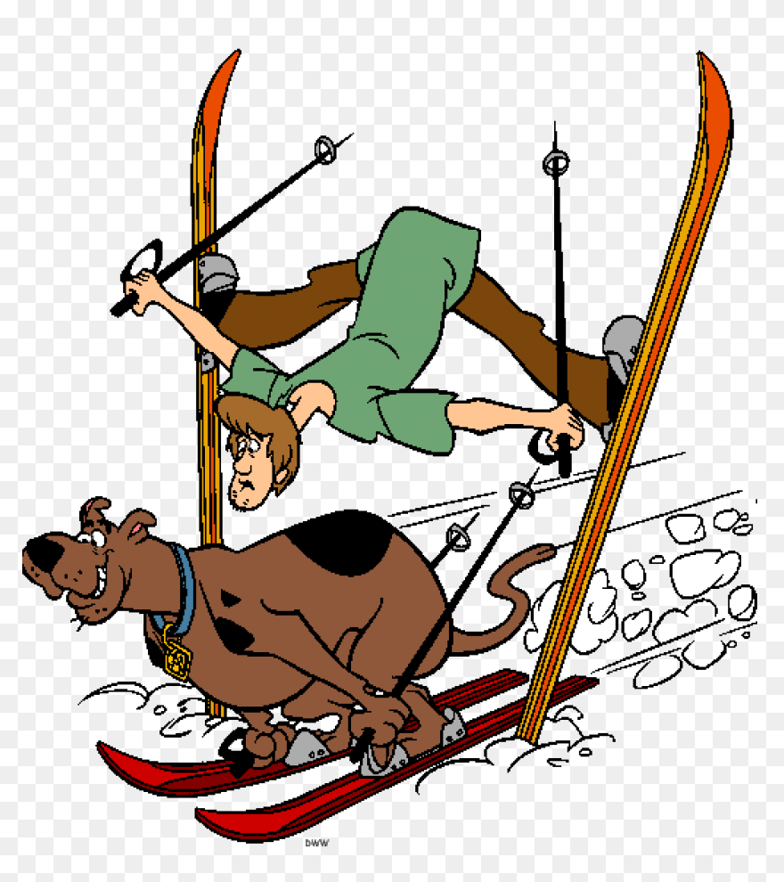 Scooby-Doo And Shaggy Rogers Cursor