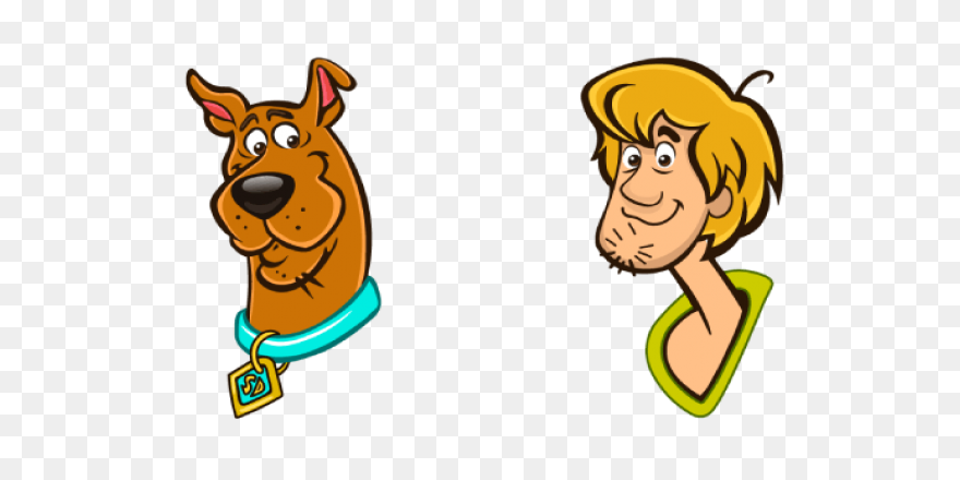 Scooby Doo And Shaggy Rogers - Scooby Doo