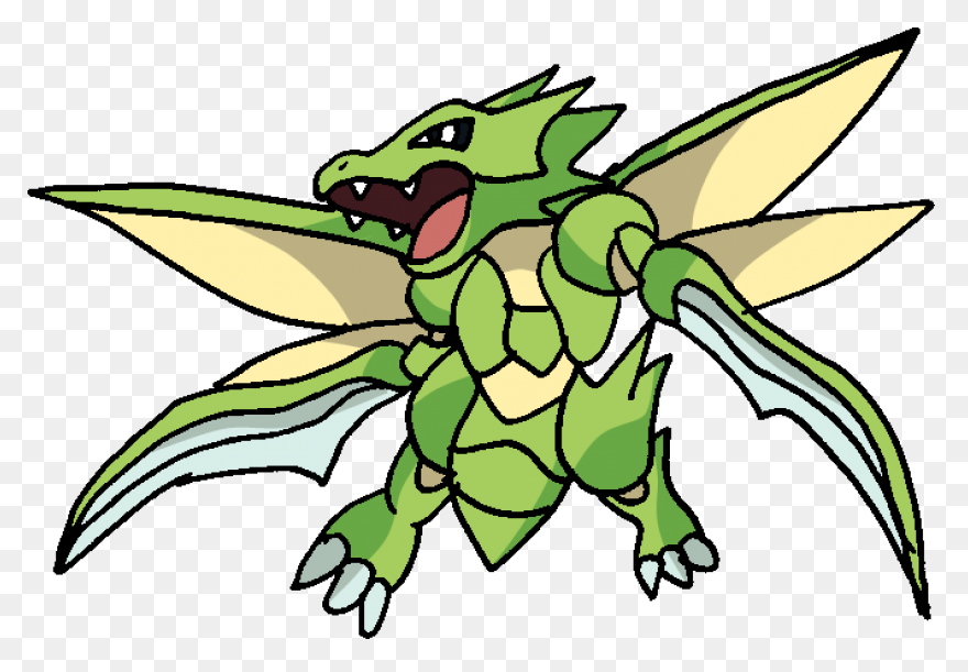 Enixx The Female Scyther