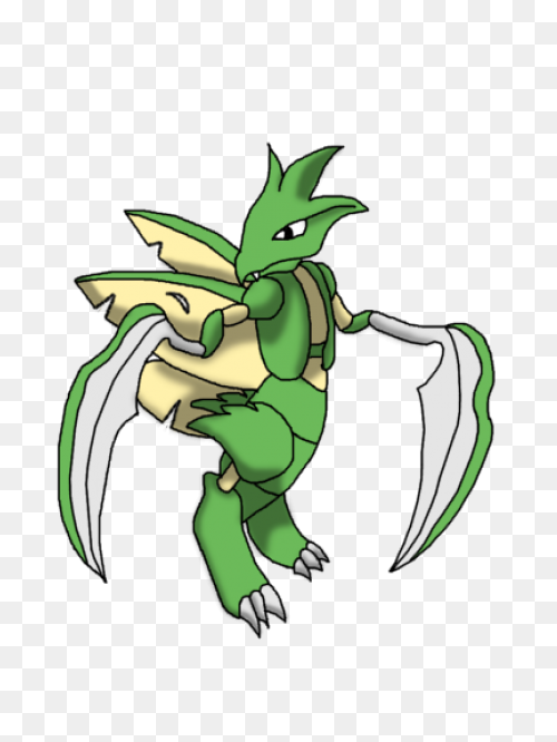 Enixx The Female Scyther - Scyther
