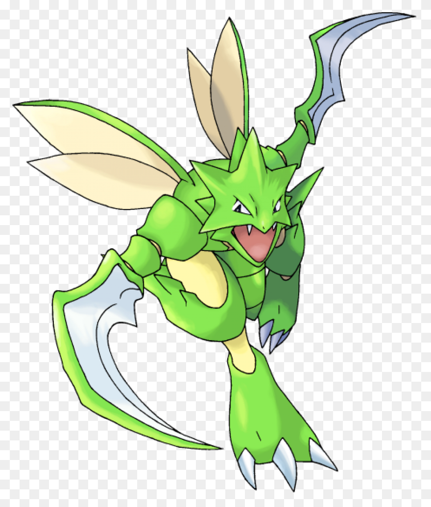 Enixx The Female Scyther