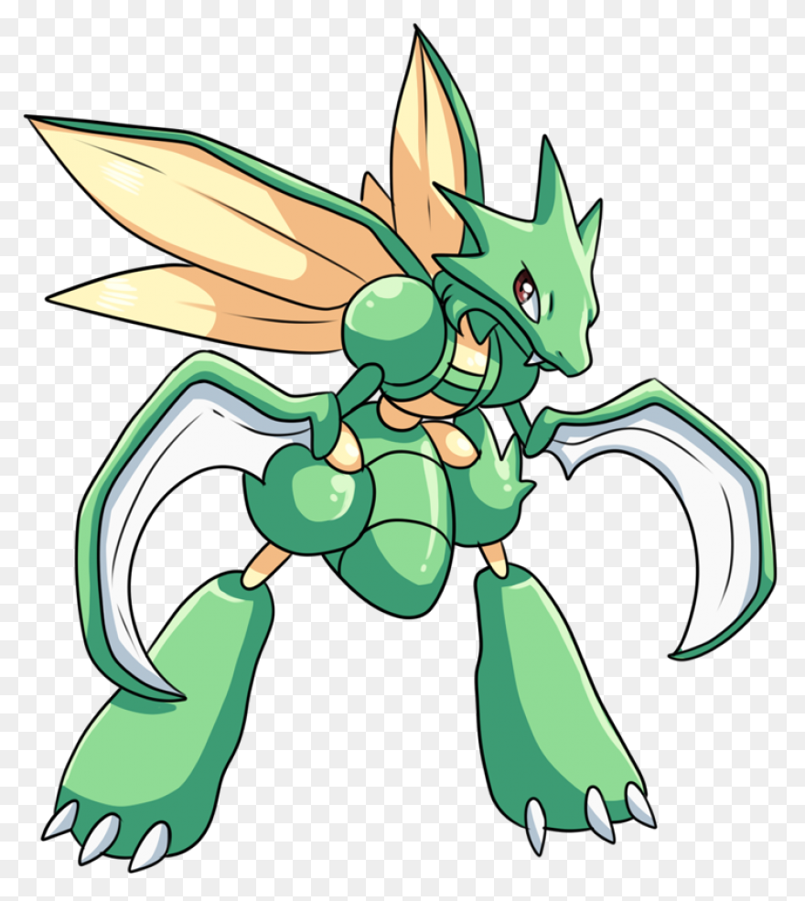 Enixx The Female Scyther