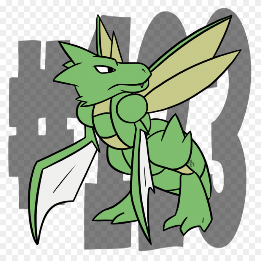 Enixx The Female Scyther