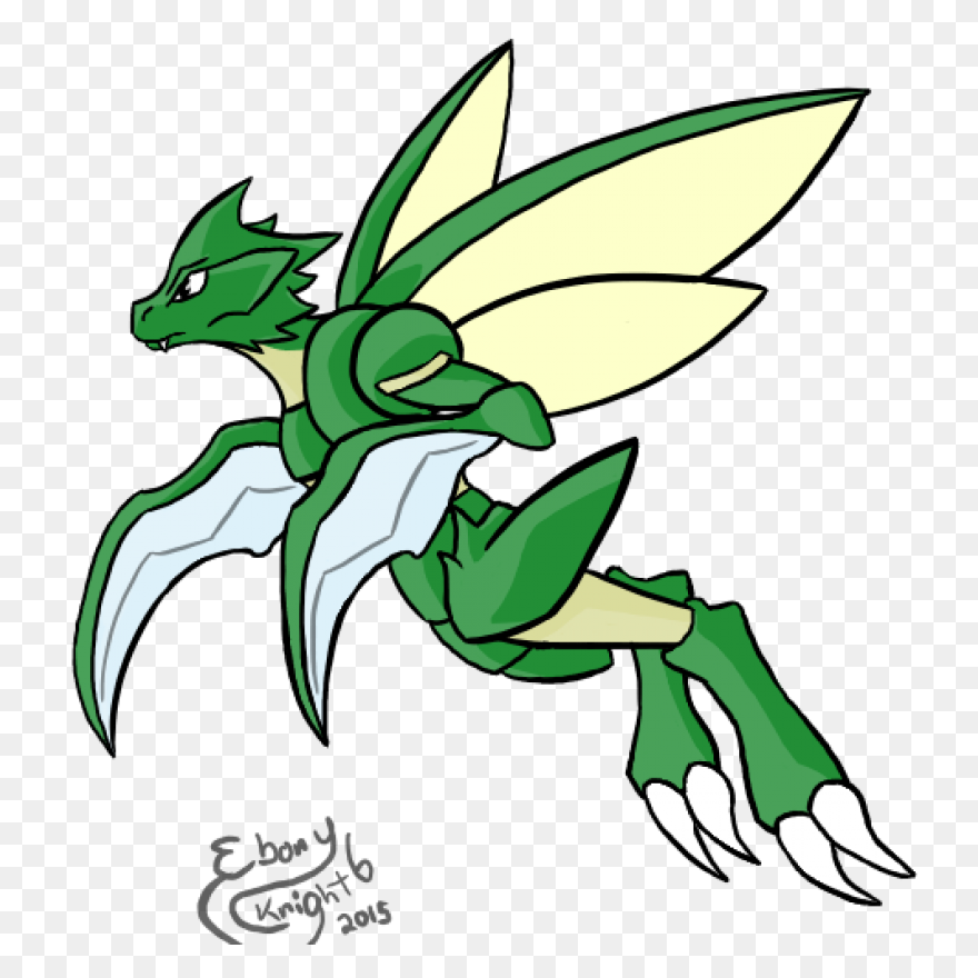 Enixx The Female Scyther