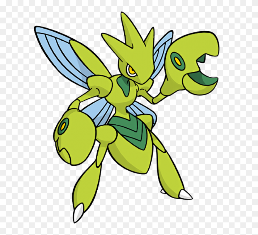 Enixx The Female Scyther
