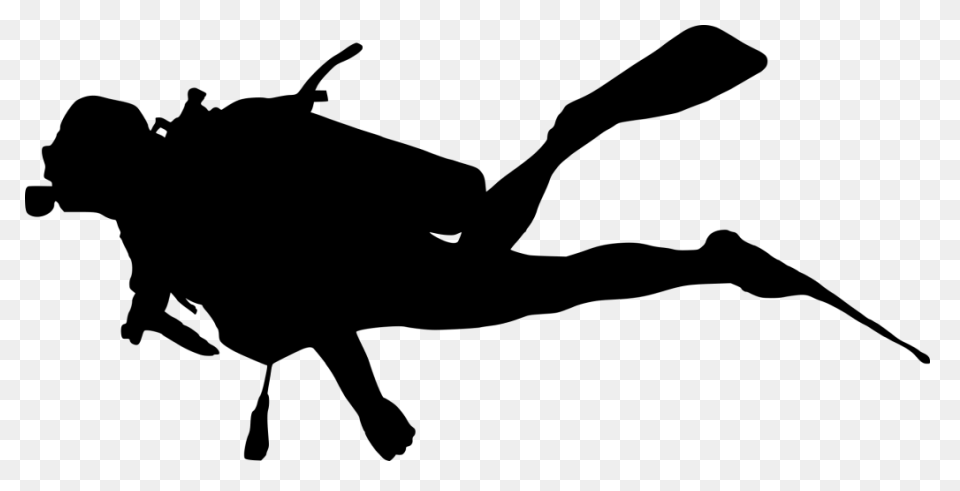 Dishes Clipart Sink Drawing Scuba - Scuba Diver