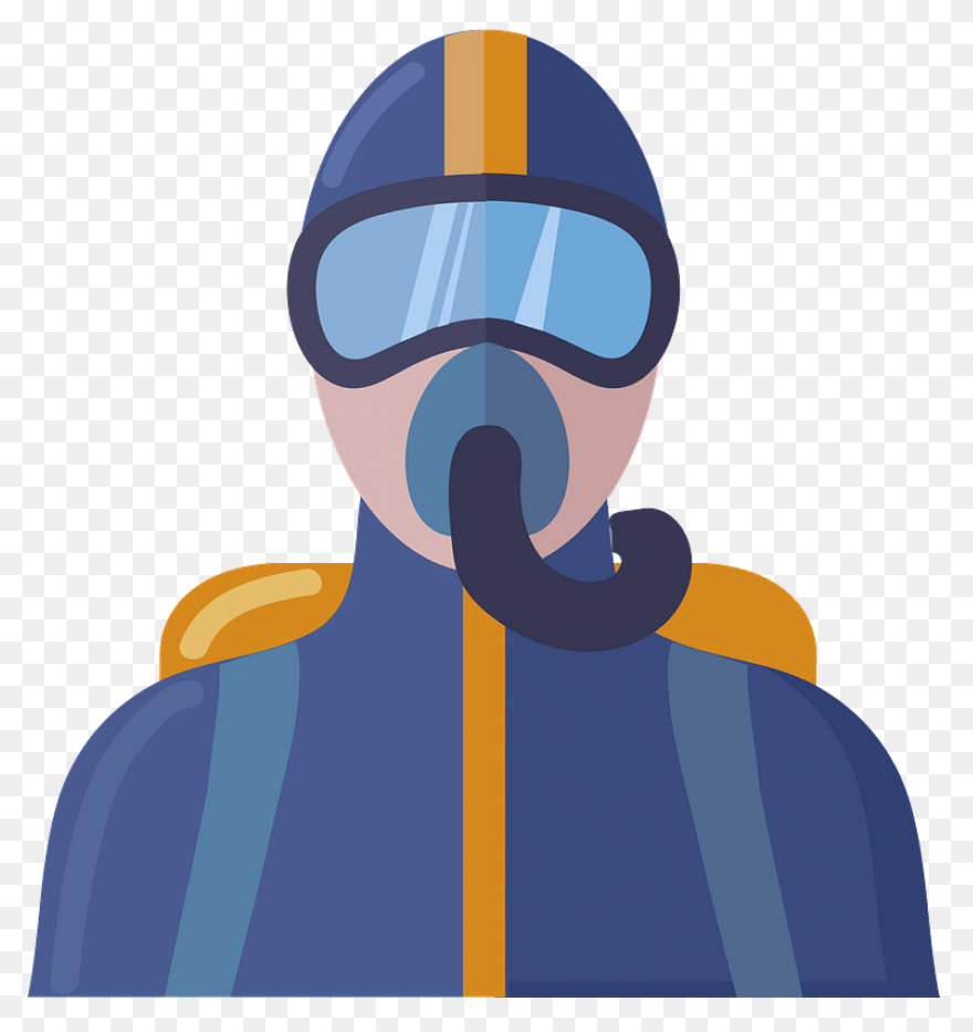 Diver Clipart. Free Download .png - Scuba Diver