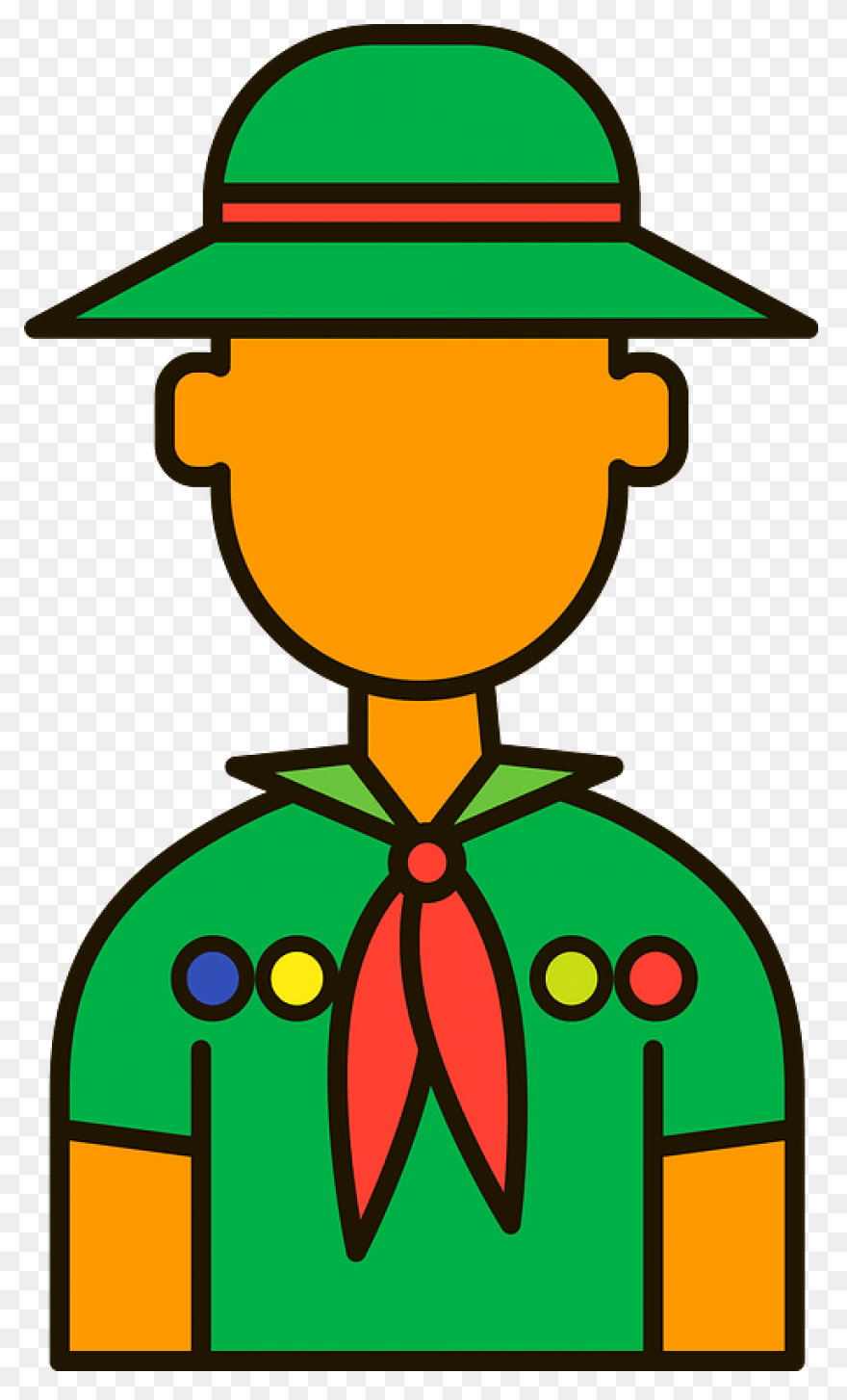 Boy Scout Clipart. Free Download Tr