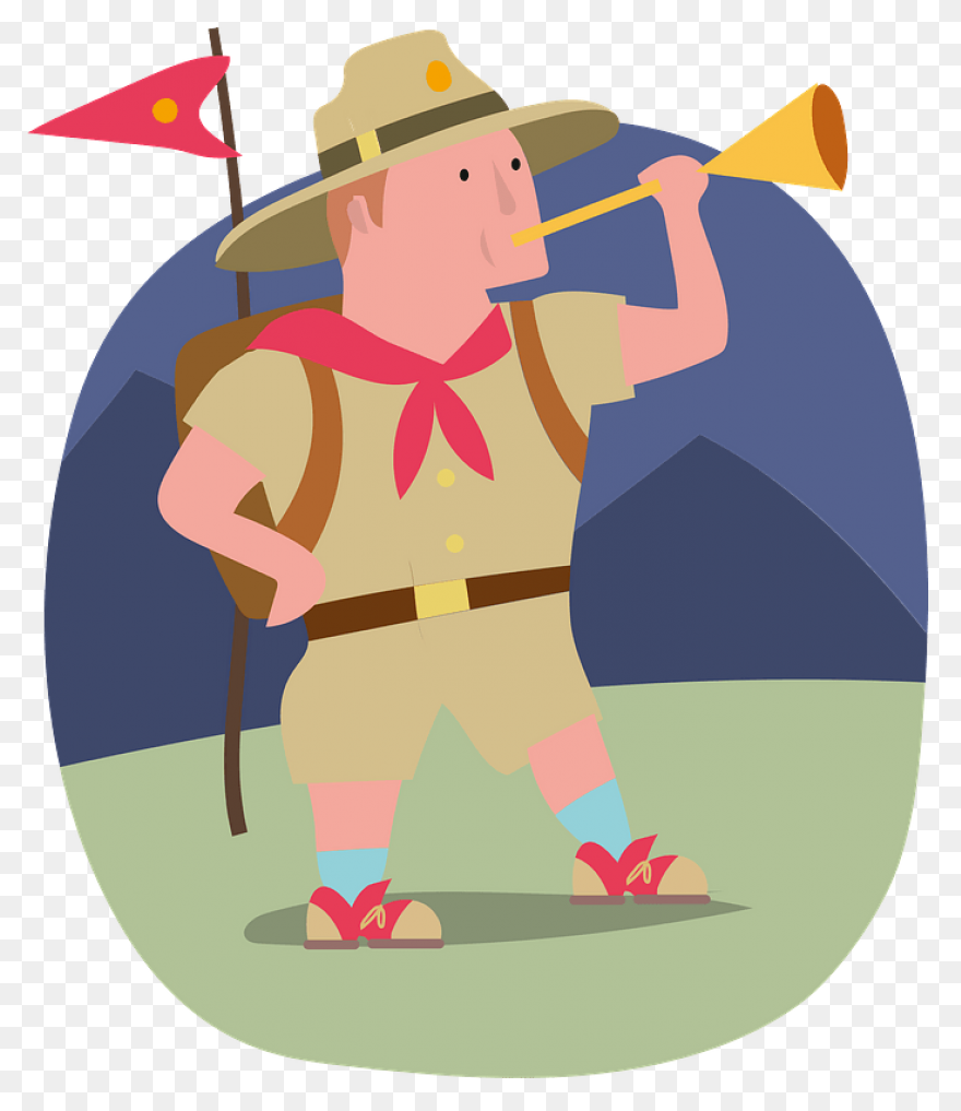 Boy Scout Clipart. Free Download - Scout