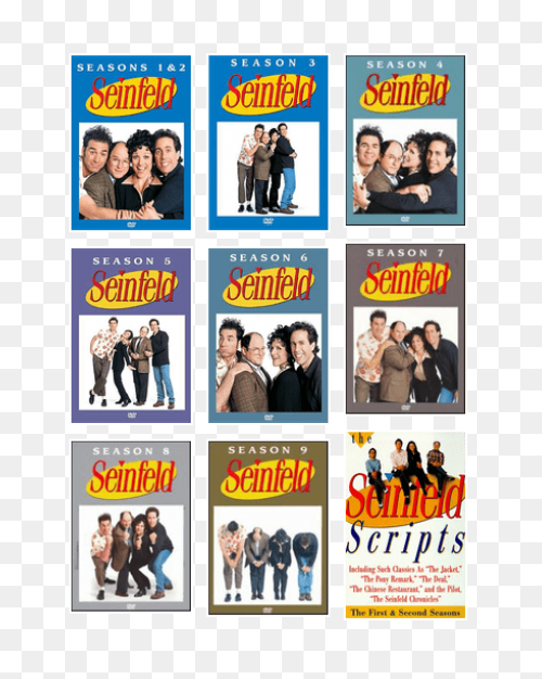 Funko Dad Cap: Seinfeld - All Cast