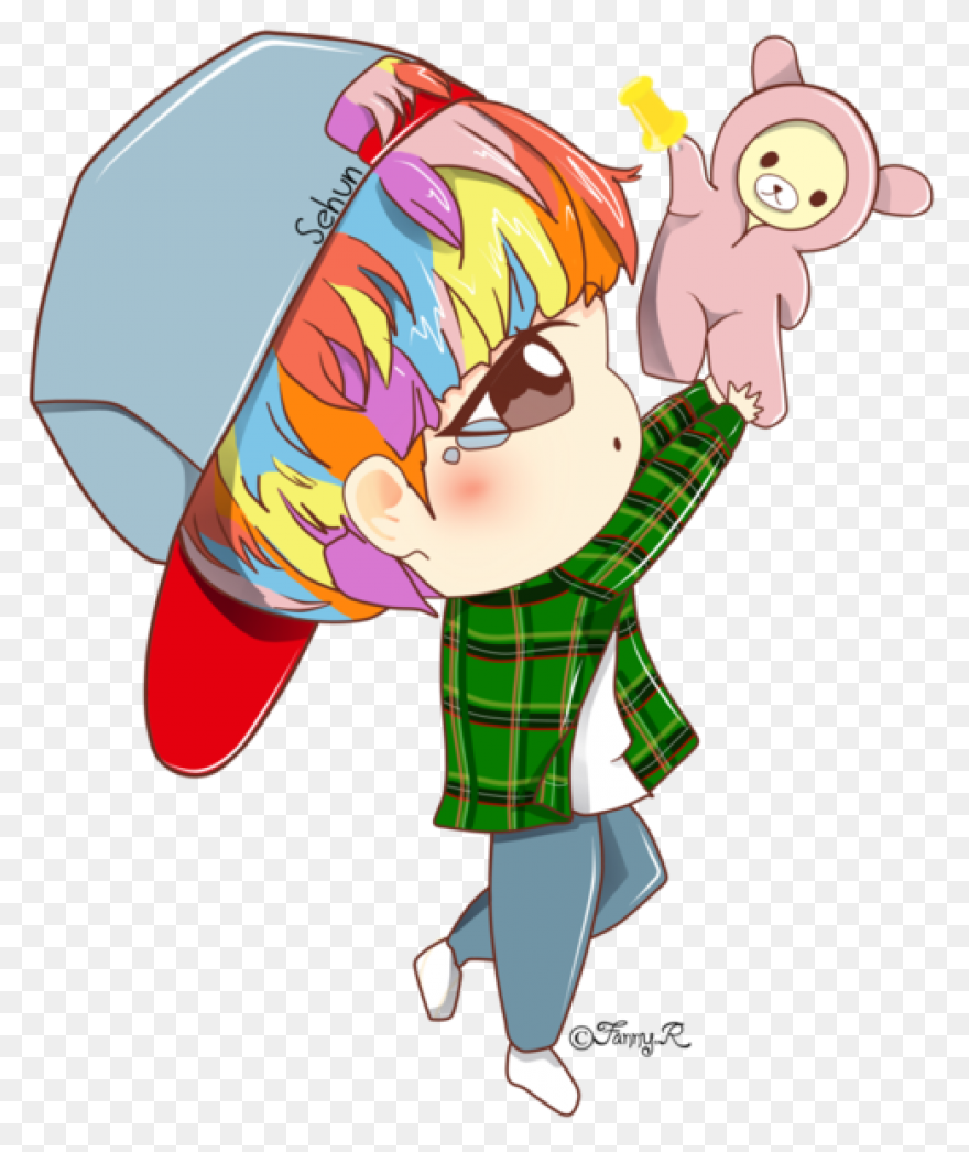 Sehun Vector Vexel By Luhanized On 