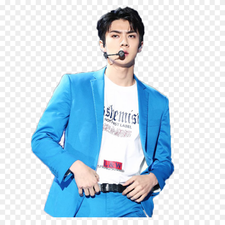 Sehun Png By Hanniethedeer On - Sehun