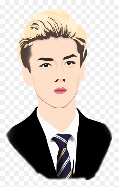 Sehun Vector Vexel By Luhanized - Sehun