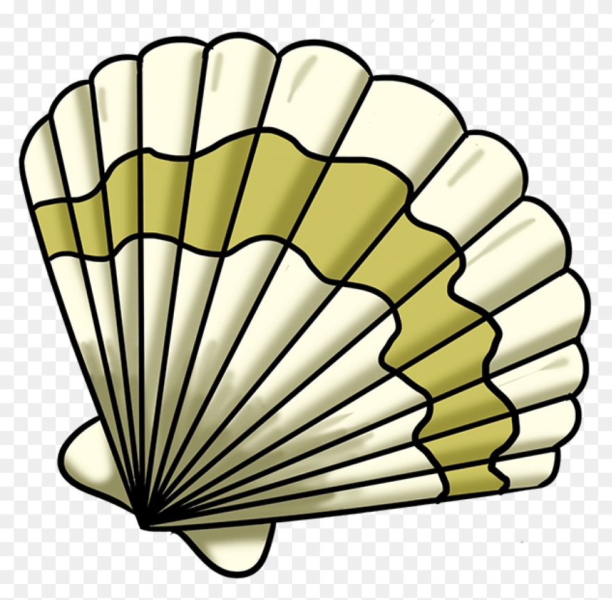 Purple Seashell Clipart - ClipartFl