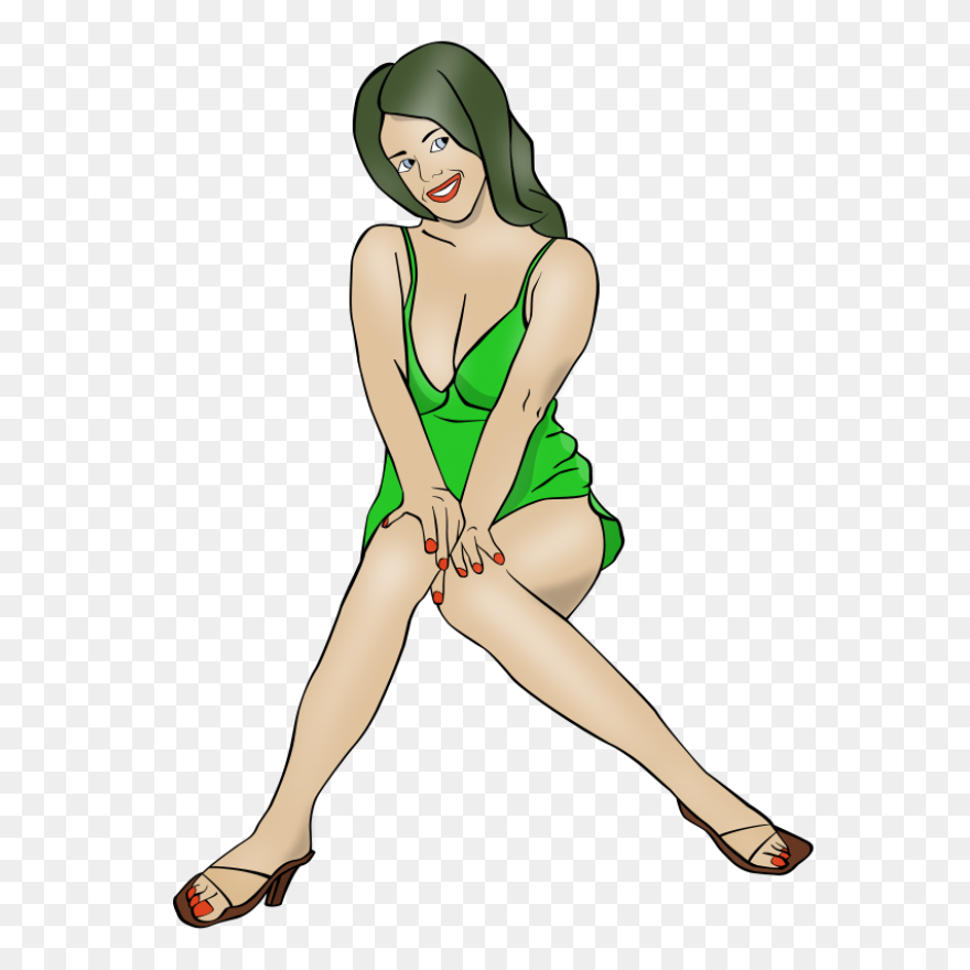 Sexy Girl Woman Strawberry Comments