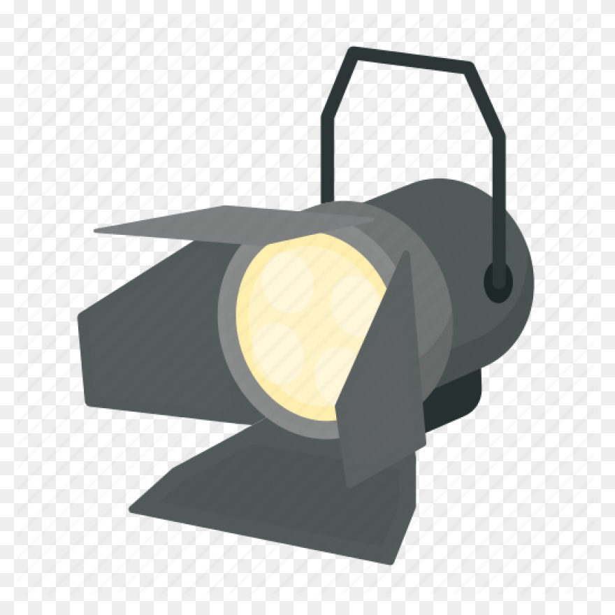 Cinema, Projector, Searchlight, Spo