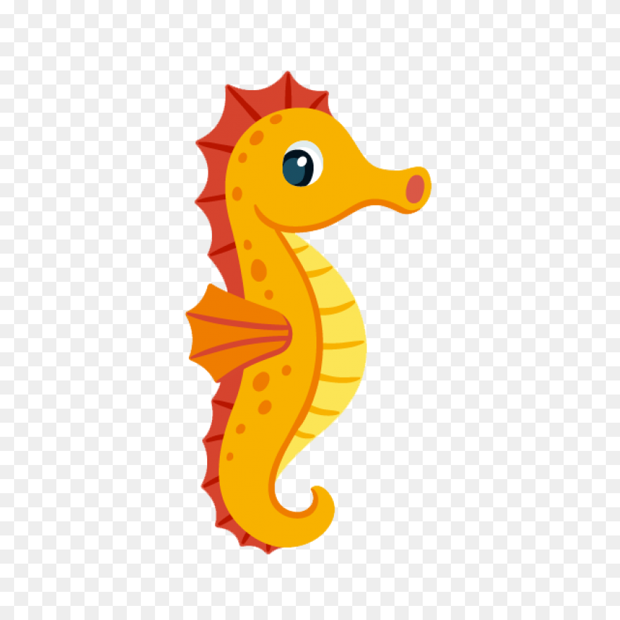 Seahorse Clip Art - Seahorse Png Tr