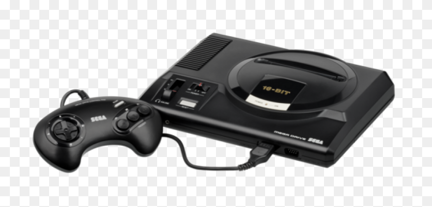 Sega Genesis (Mega Drive) | 3D Cad 